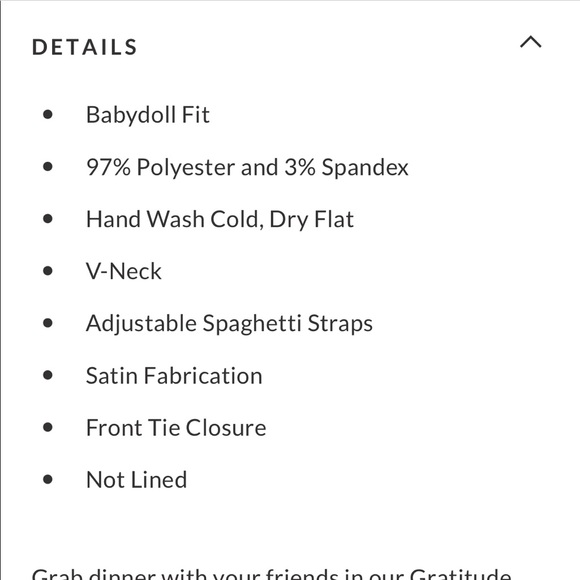 Babydoll Top, Cropped,Satin, New, M, L - Picture 8 of 8